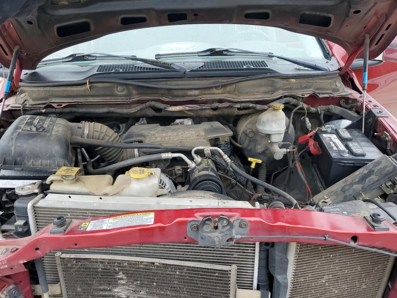 2007 DODGE RAM 1500
