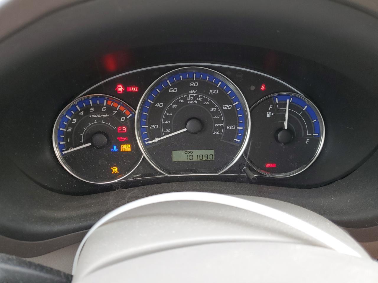 2010 SUBARU FORESTER
