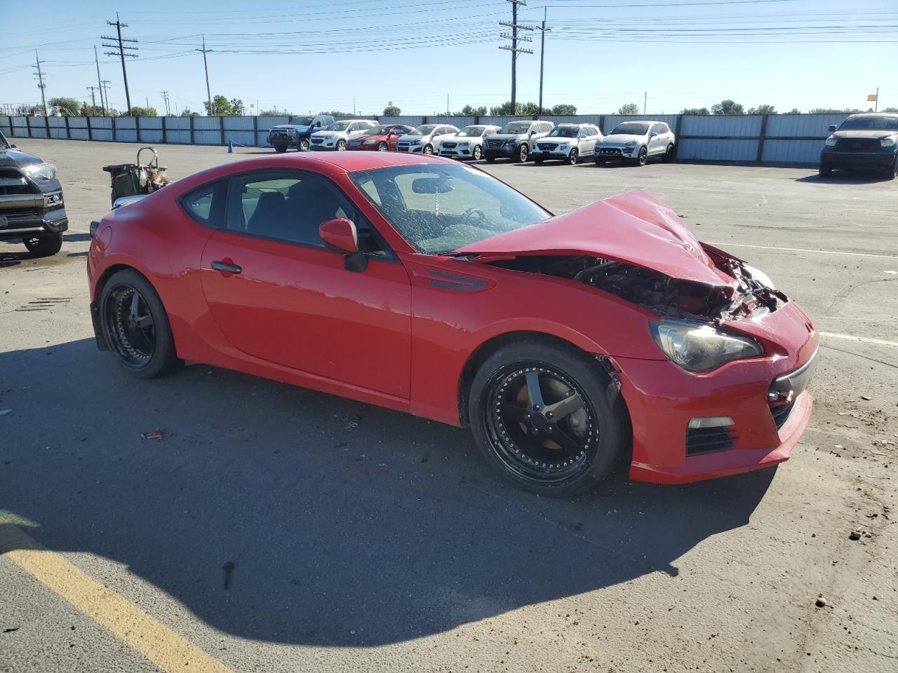 2013 SUBARU BRZ