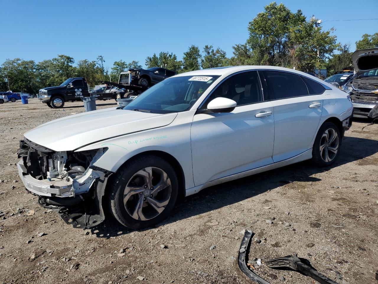 2018 HONDA ACCORD