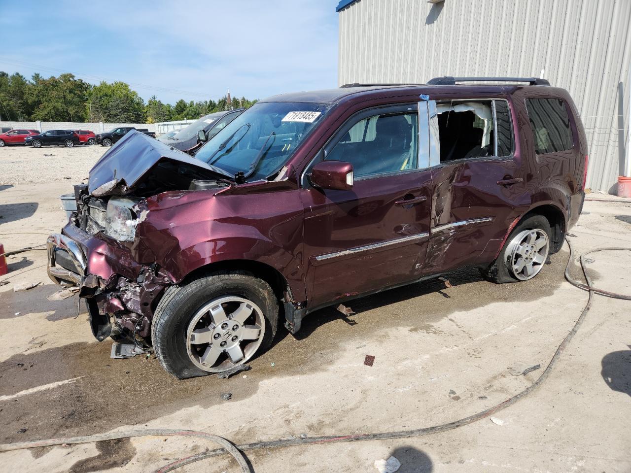2010 HONDA PILOT