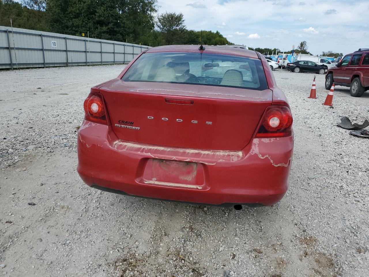 2012 DODGE Avenger
