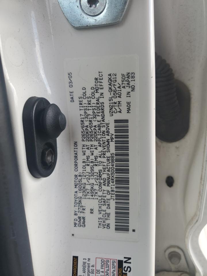 2005 TOYOTA 4Runner