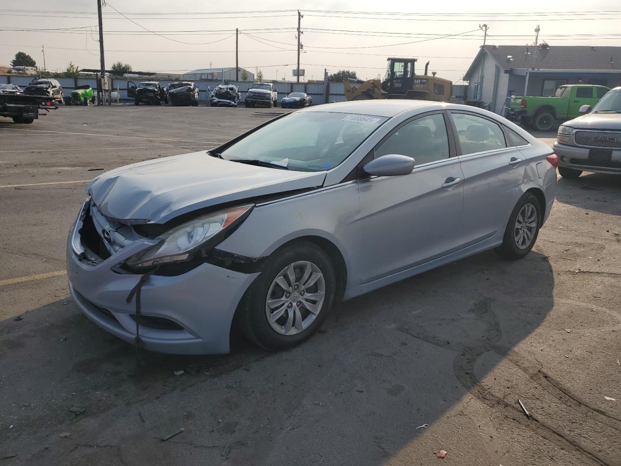 2011 HYUNDAI SONATA