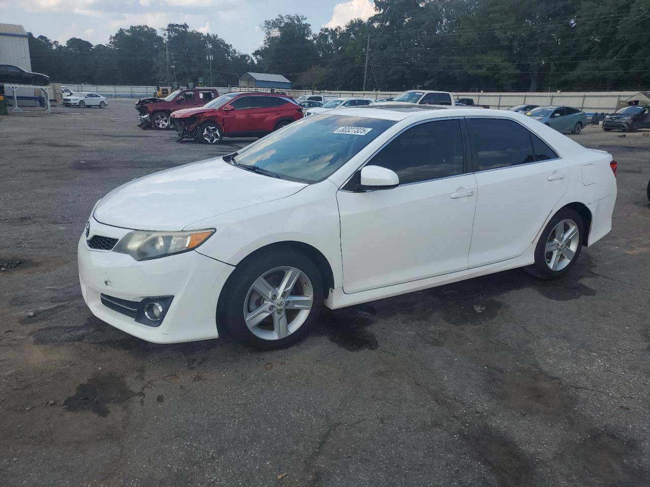 2012 TOYOTA CAMRY