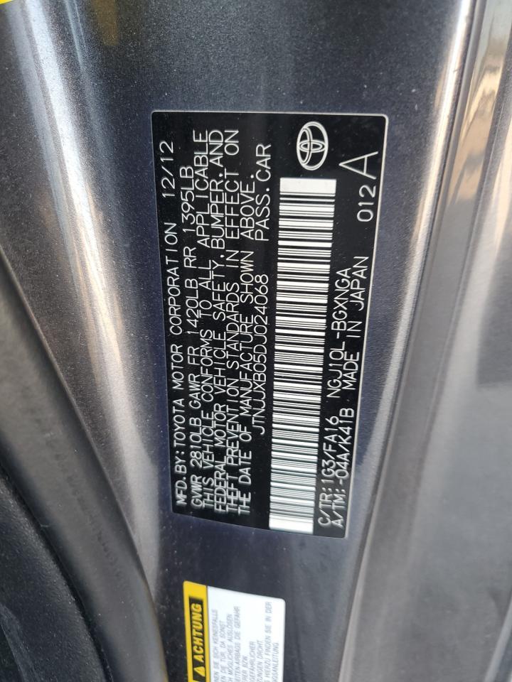 2013 TOYOTA SCION