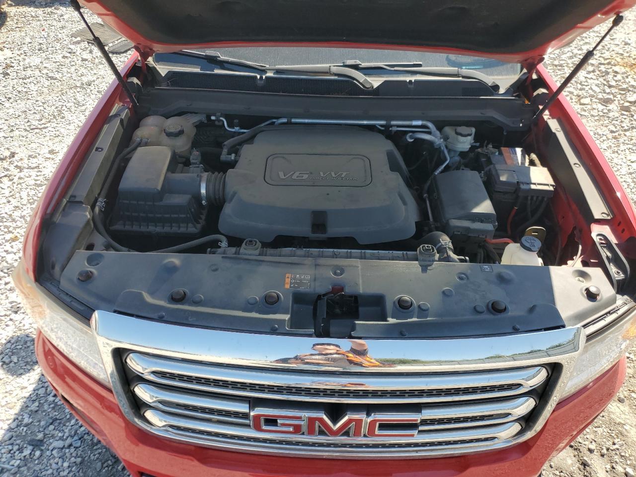 2015 GMC CANYON