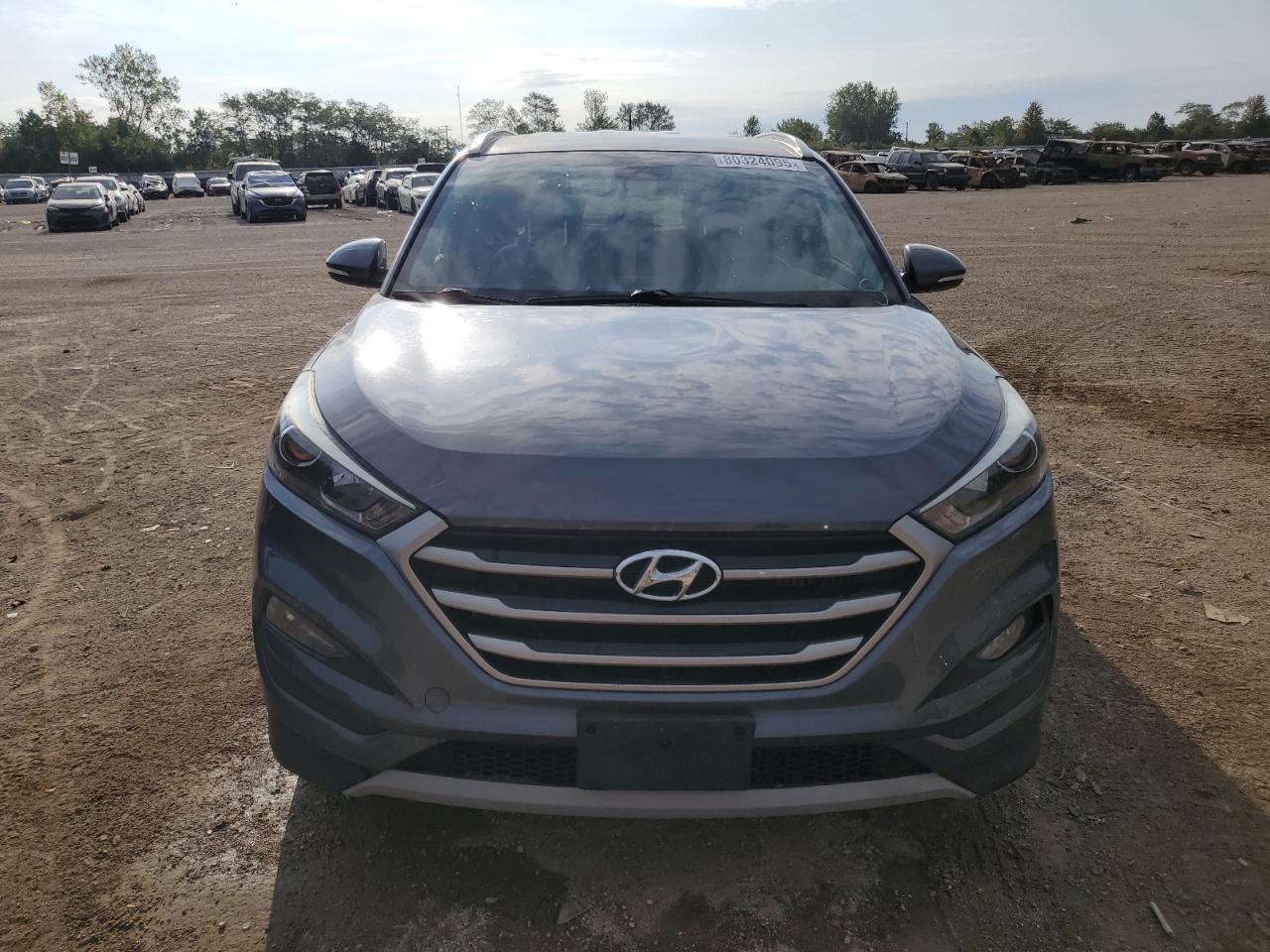 2017 HYUNDAI TUCSON