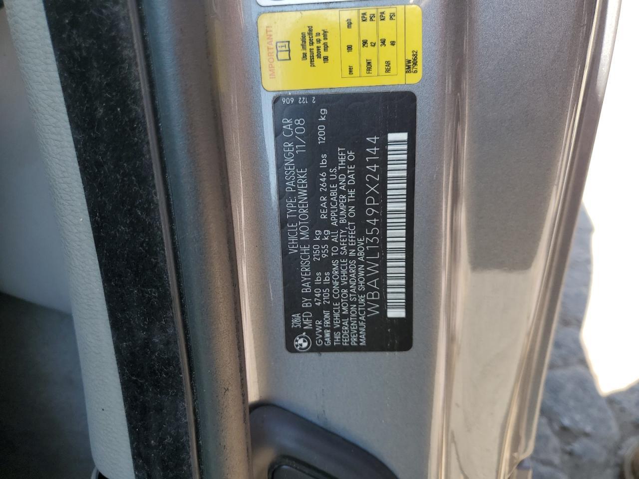2009 BMW 3 SERIES