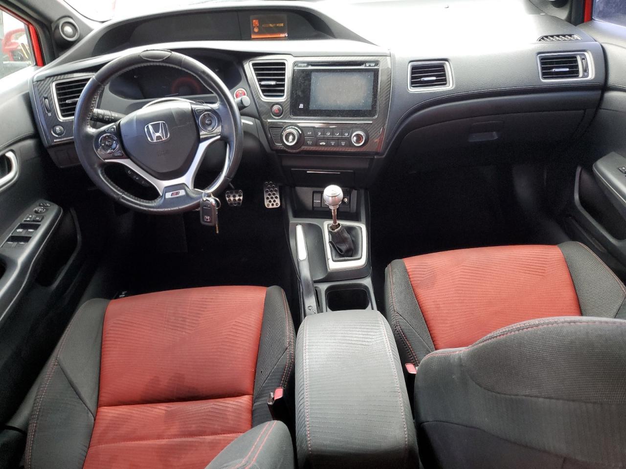 2015 HONDA CIVIC