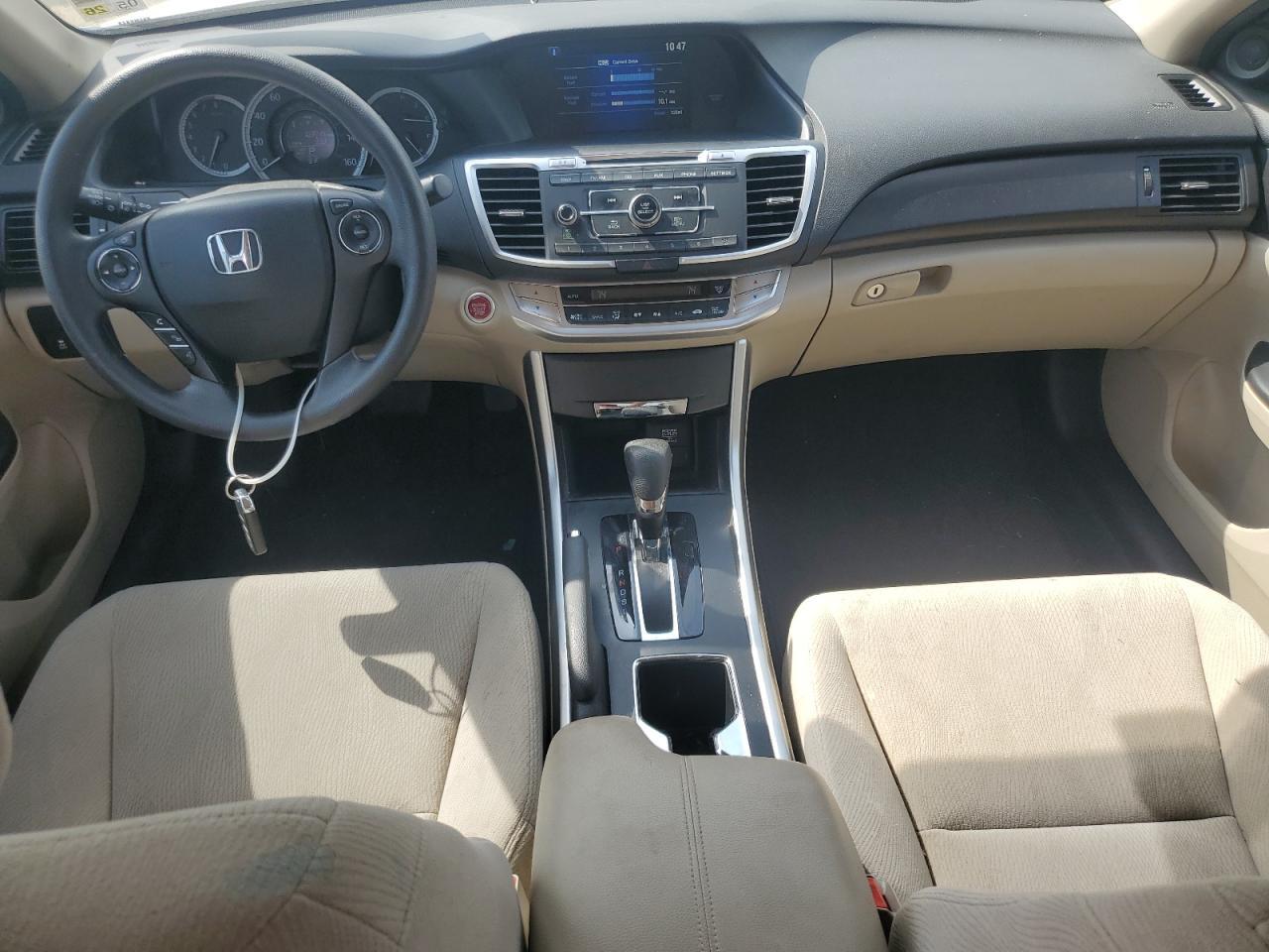 2014 HONDA ACCORD