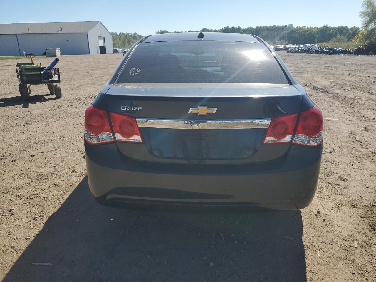 2014 CHEVROLET CRUZE