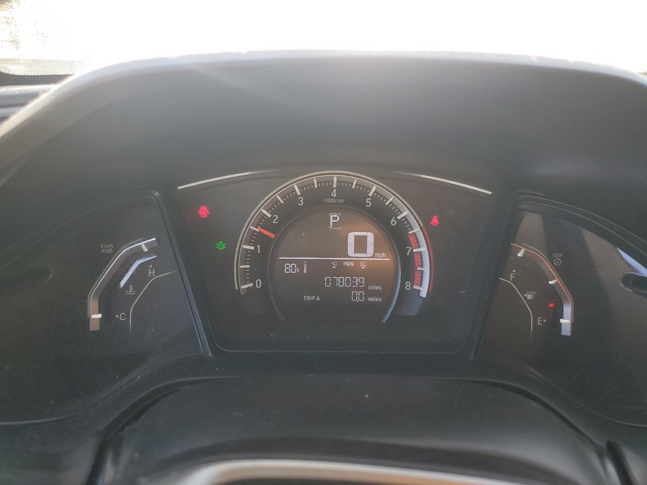 2018 HONDA CIVIC