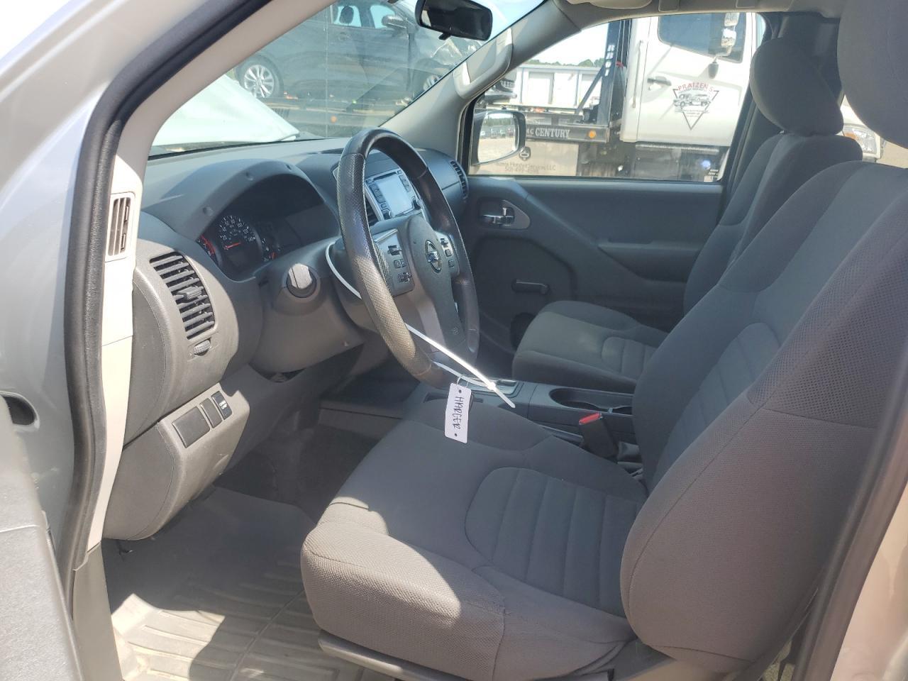 2018 NISSAN Frontier