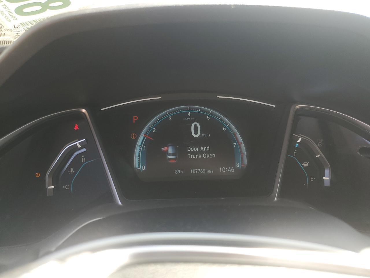 2017 HONDA CIVIC