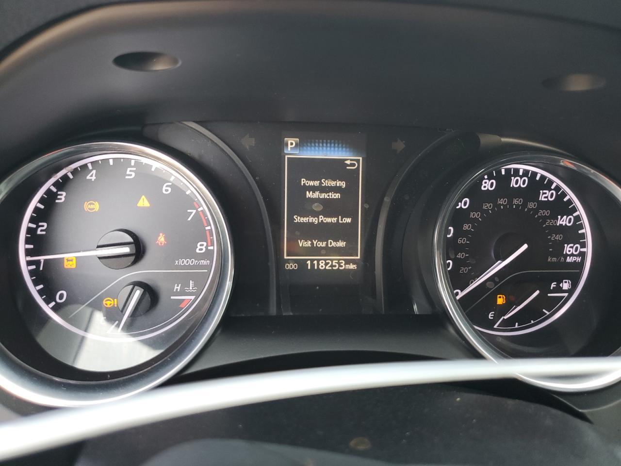 2019 TOYOTA CAMRY