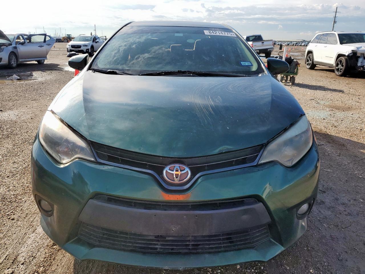 2014 TOYOTA COROLLA
