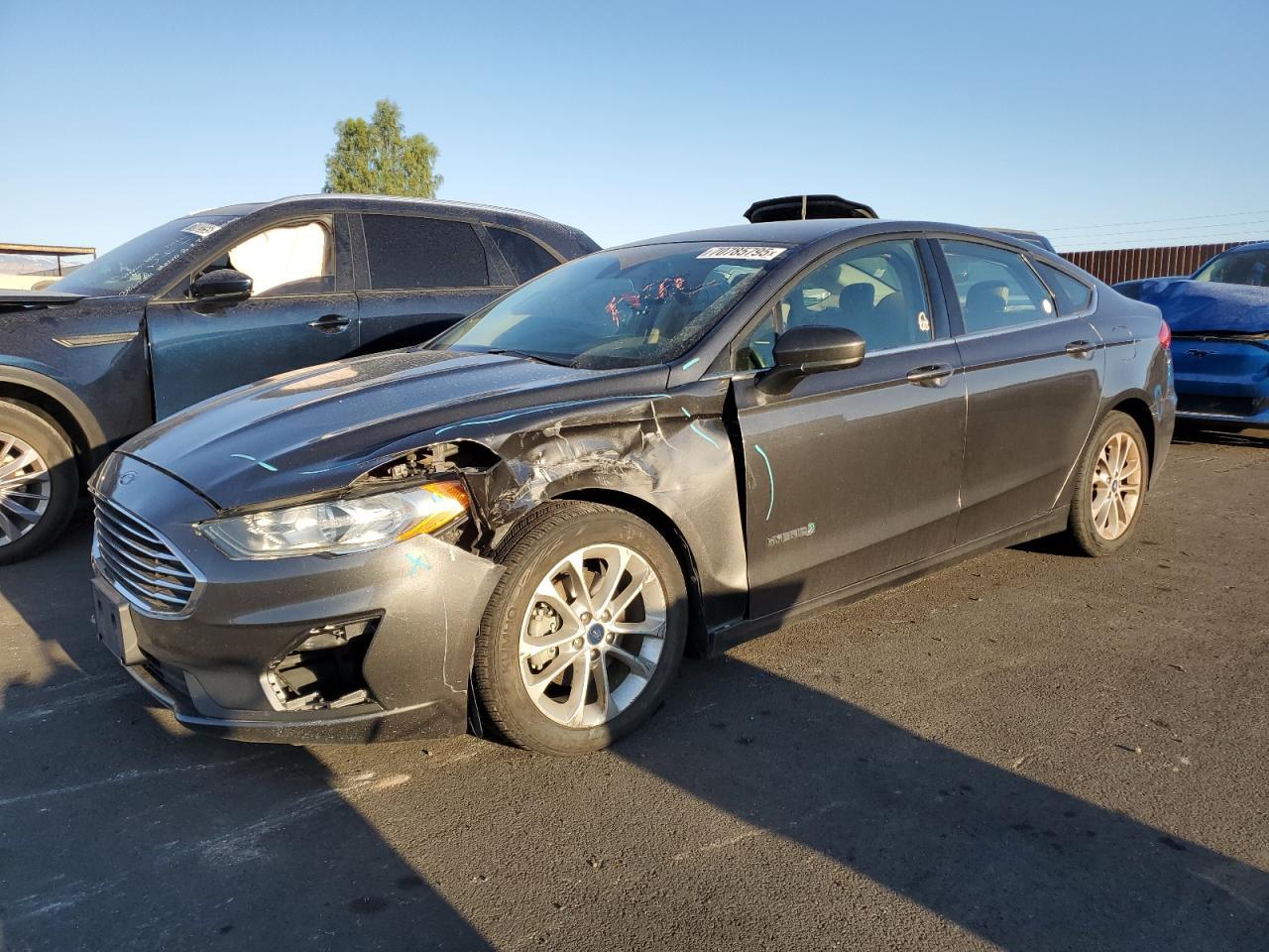 2019 FORD FUSION