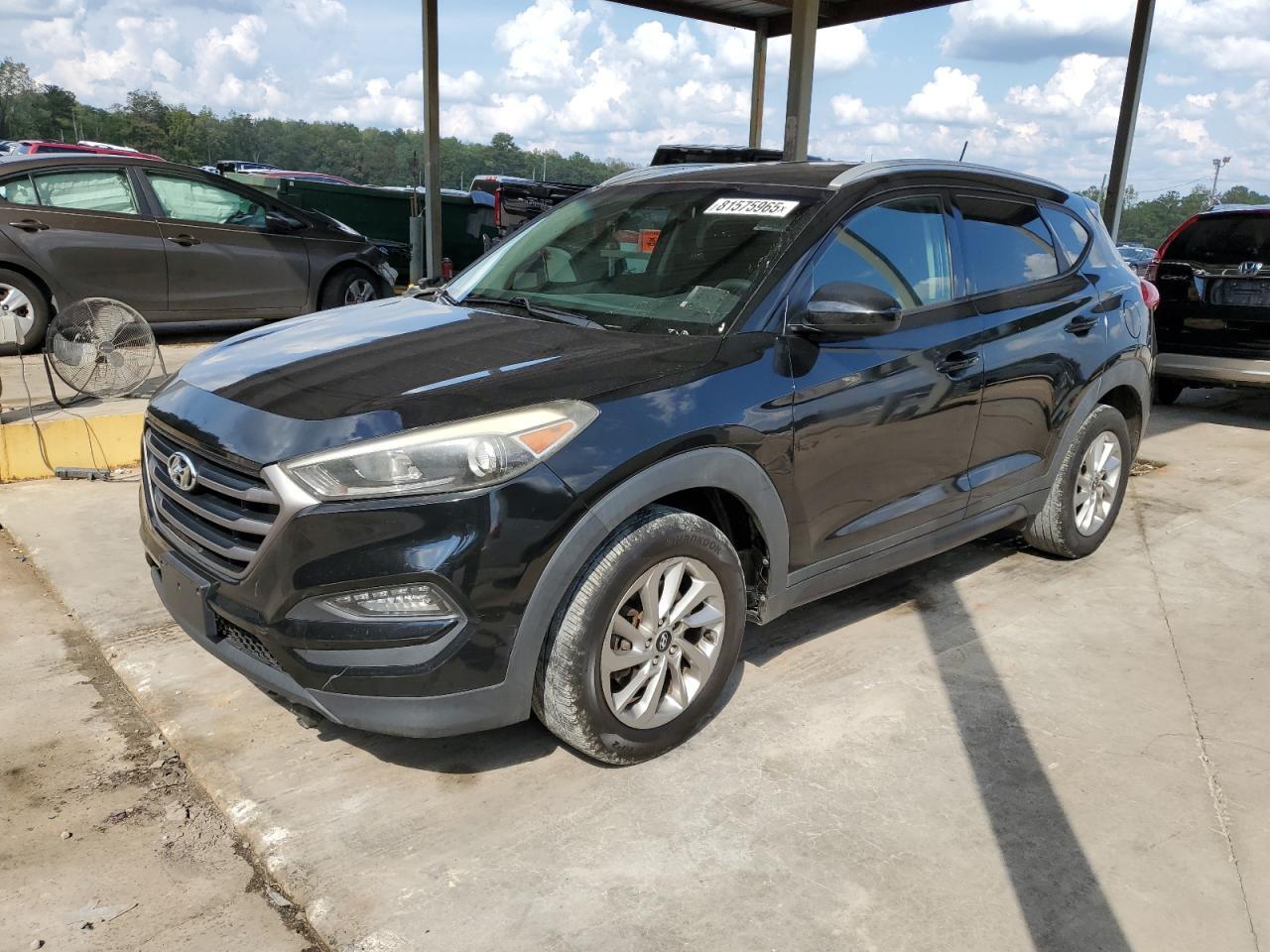 2016 HYUNDAI TUCSON