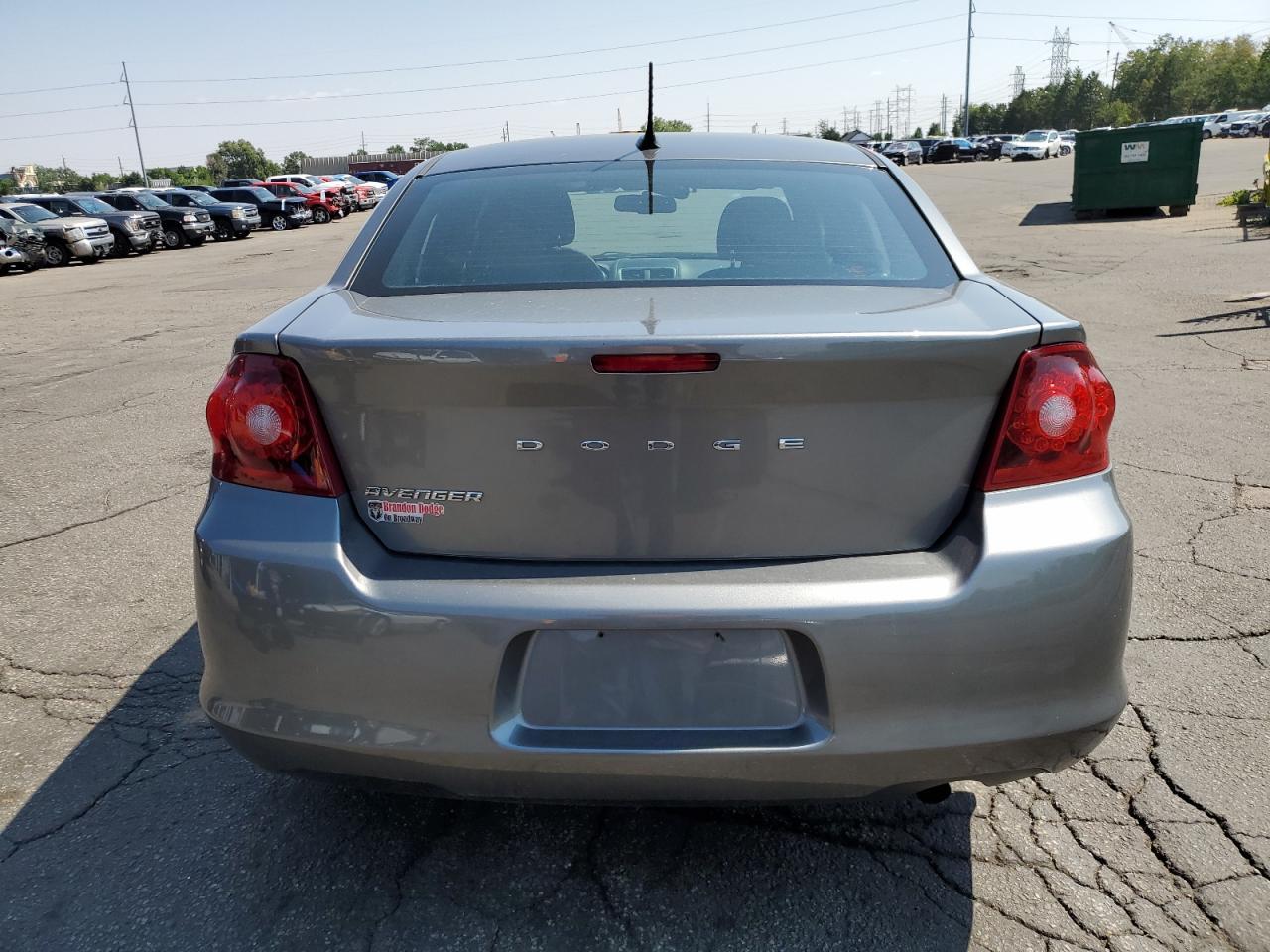 2013 DODGE Avenger