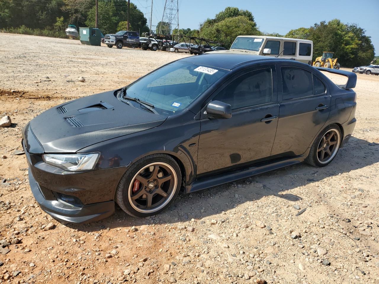2010 MITSUBISHI LANCER