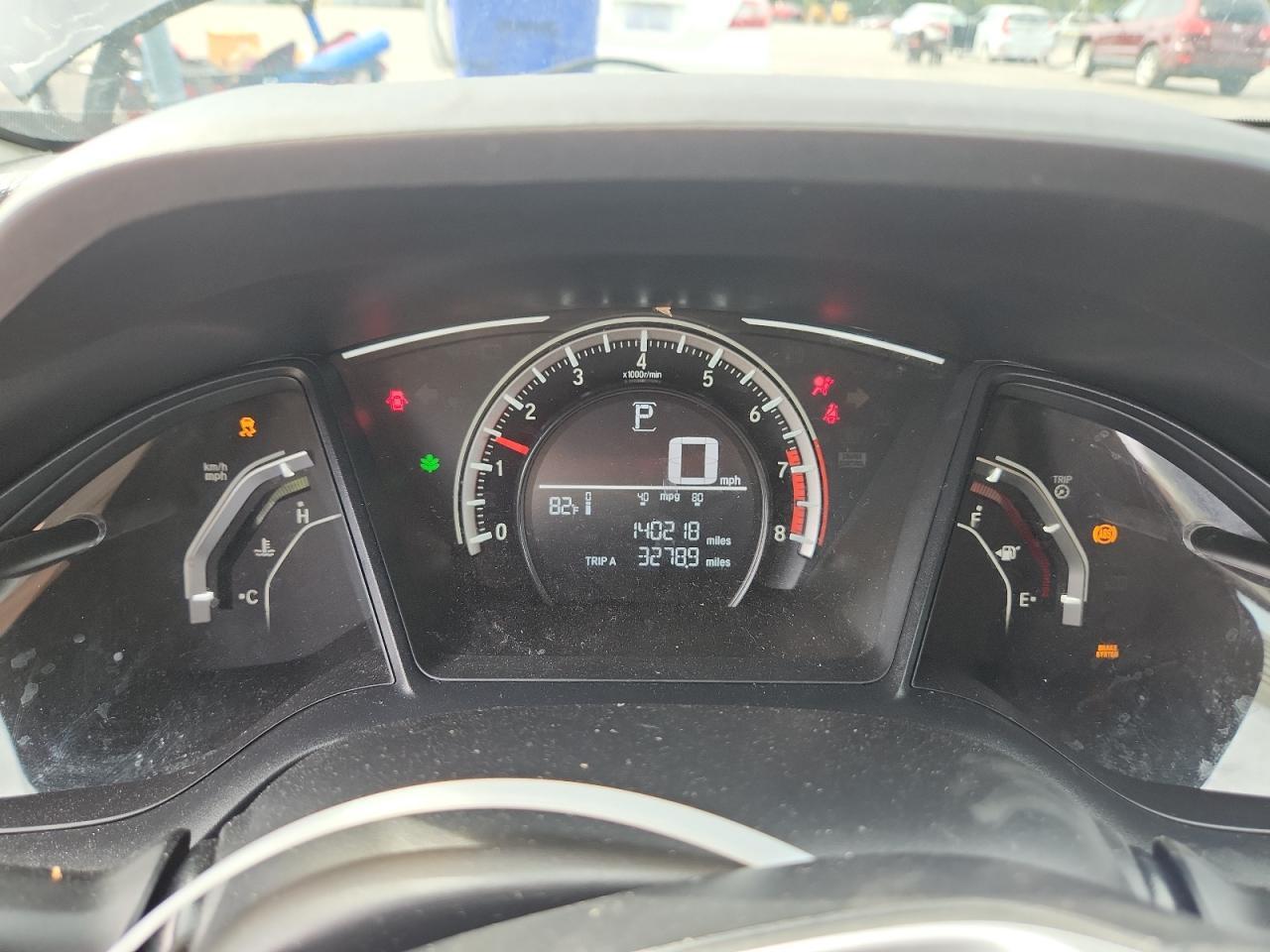2018 HONDA CIVIC