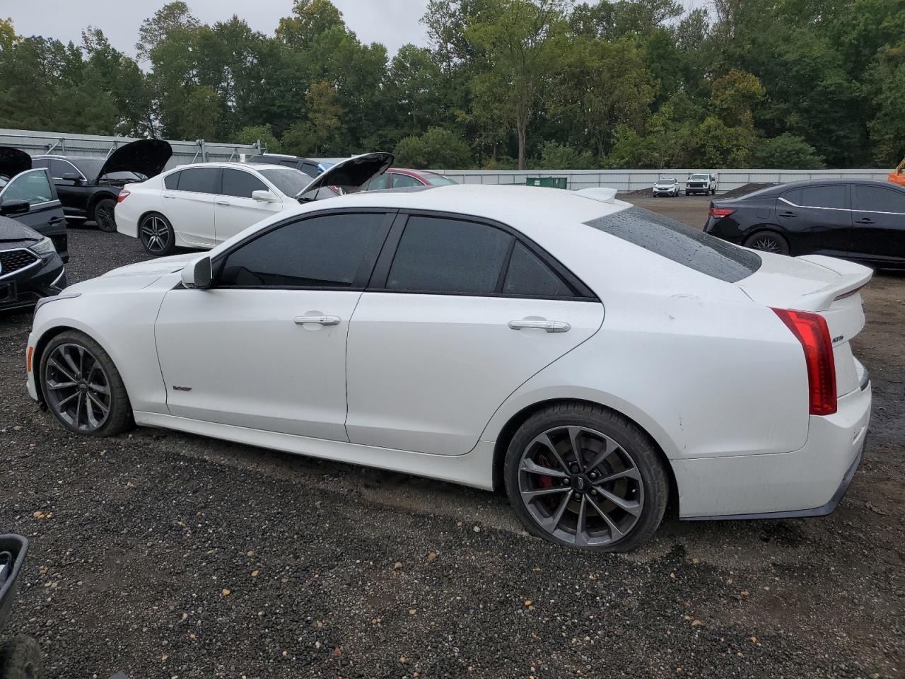 2016 CADILLAC ATS