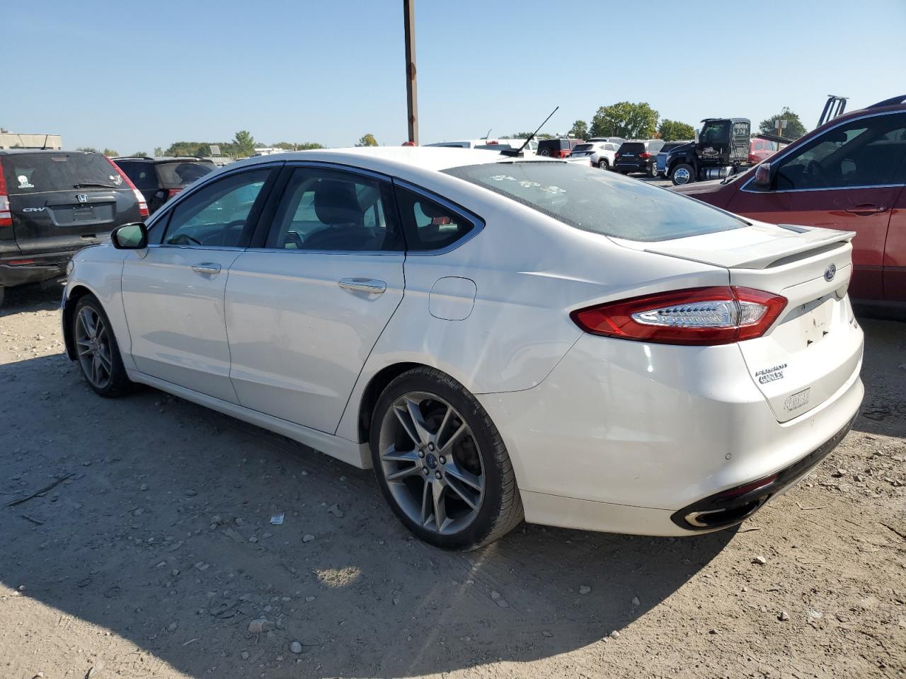 2015 FORD FUSION