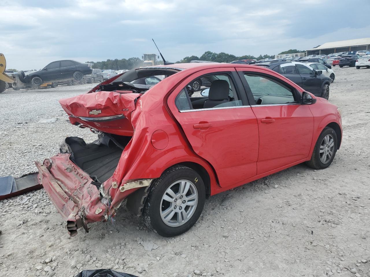 2014 CHEVROLET SONIC