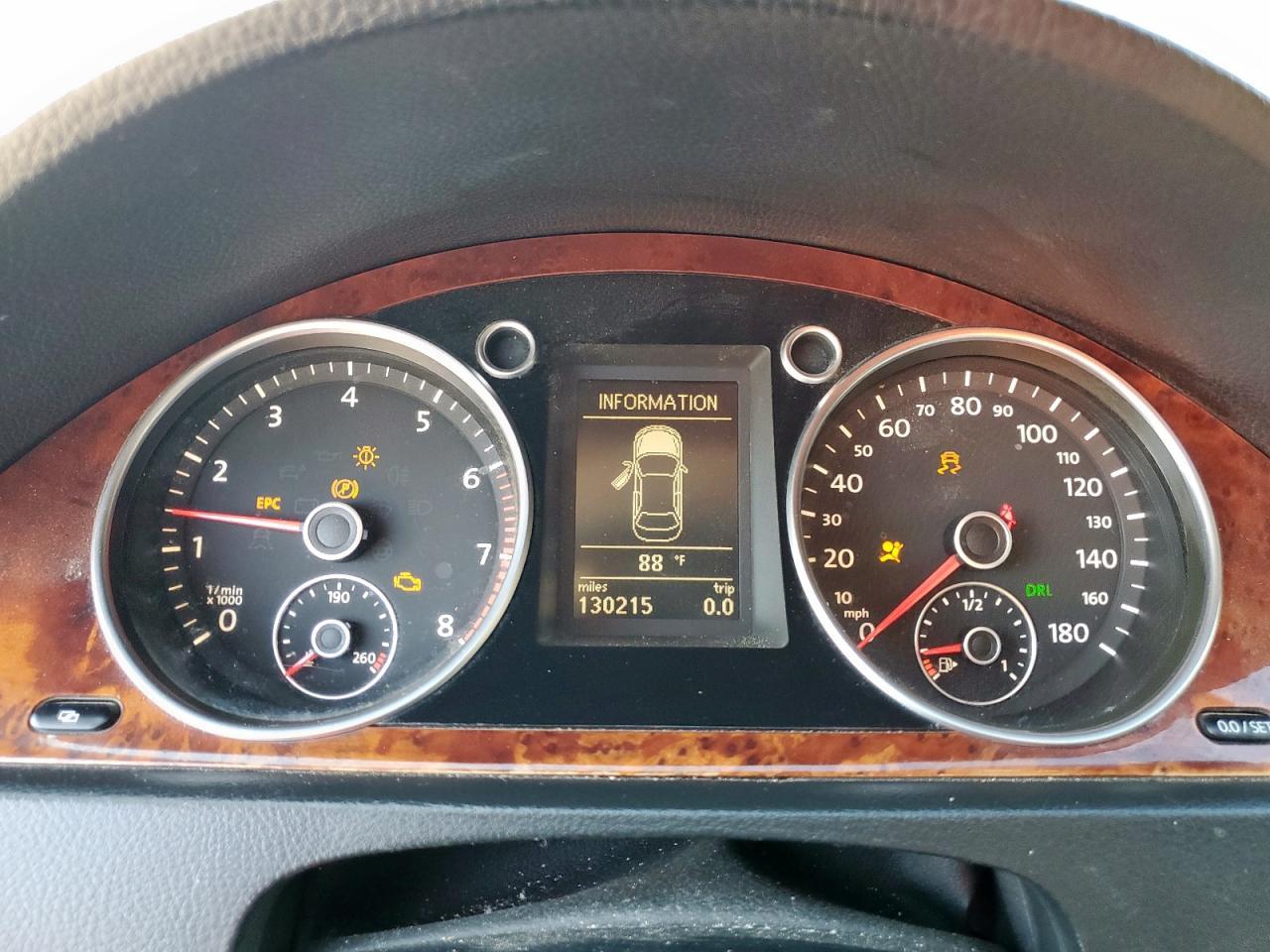 2010 VOLKSWAGEN CC