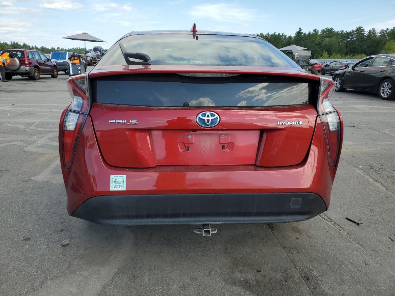 2016 TOYOTA PRIUS