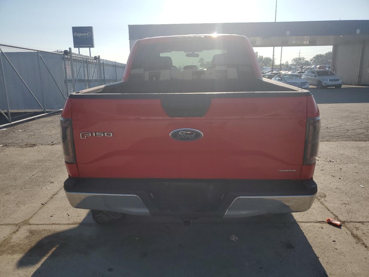 2015 FORD F-150