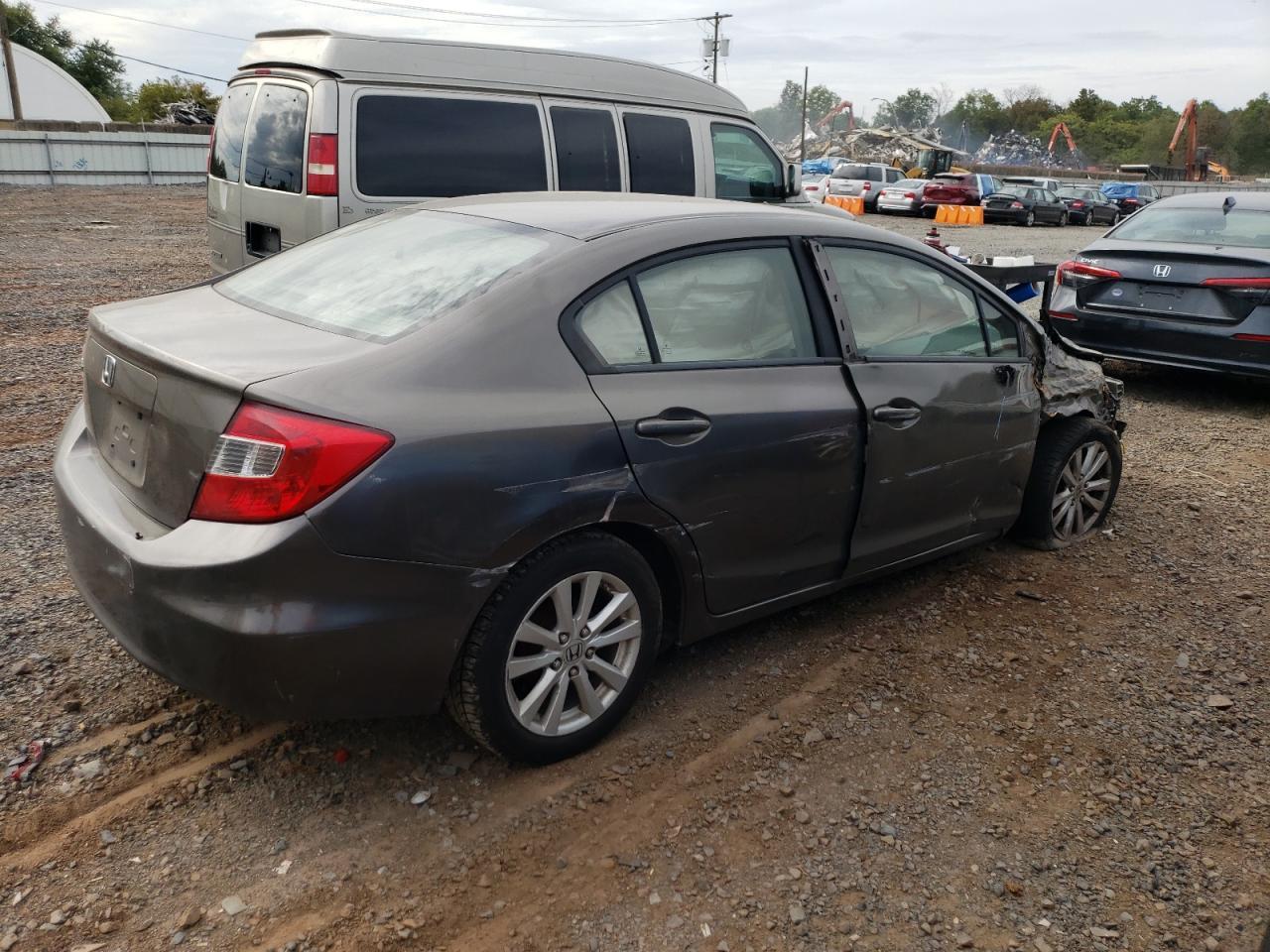 2012 HONDA CIVIC