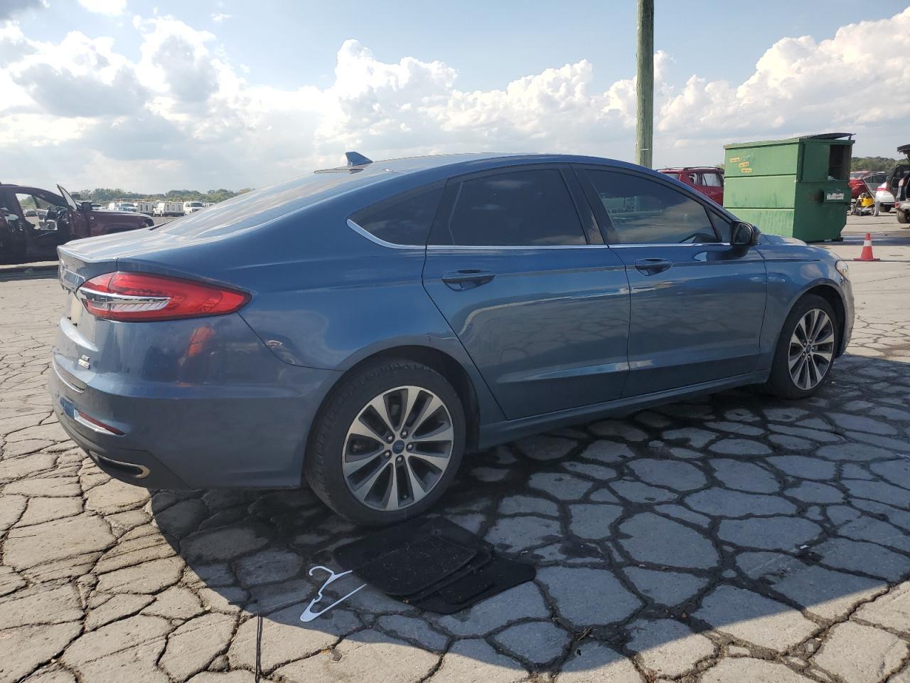 2019 FORD FUSION