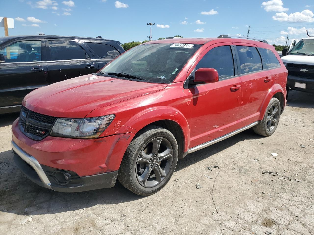 2020 DODGE JOURNEY
