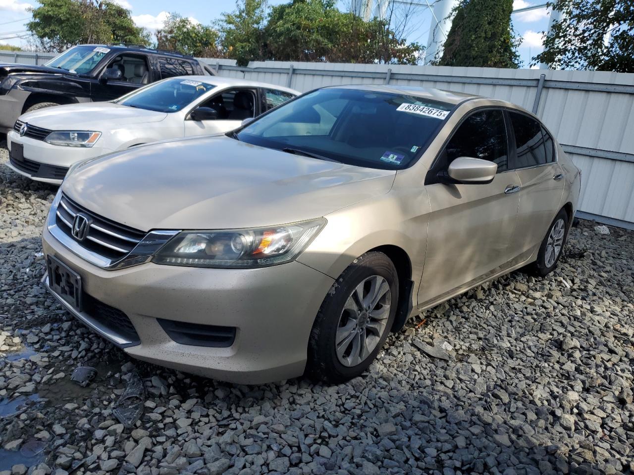 2015 HONDA ACCORD