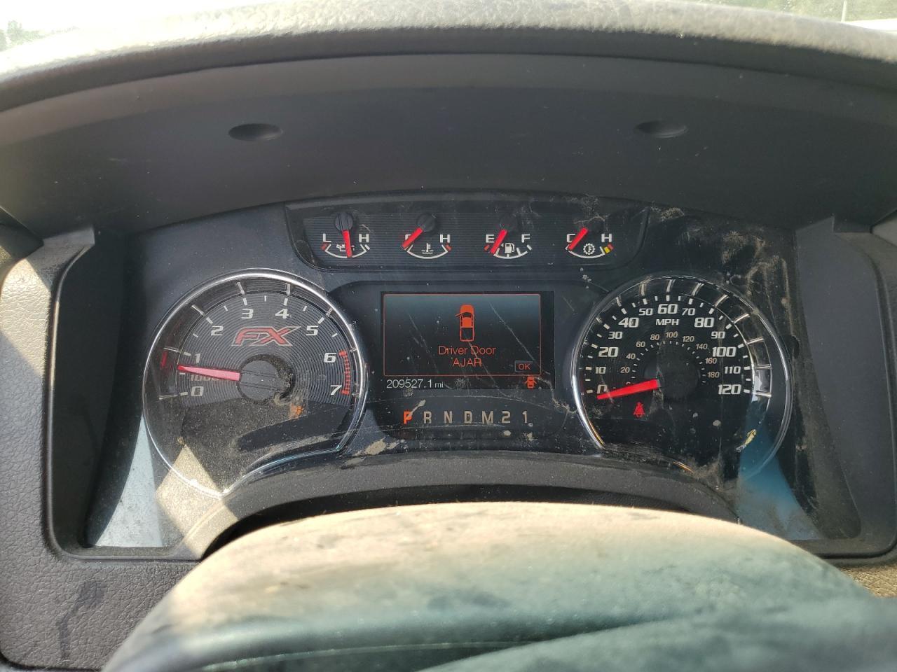 2012 FORD F-150