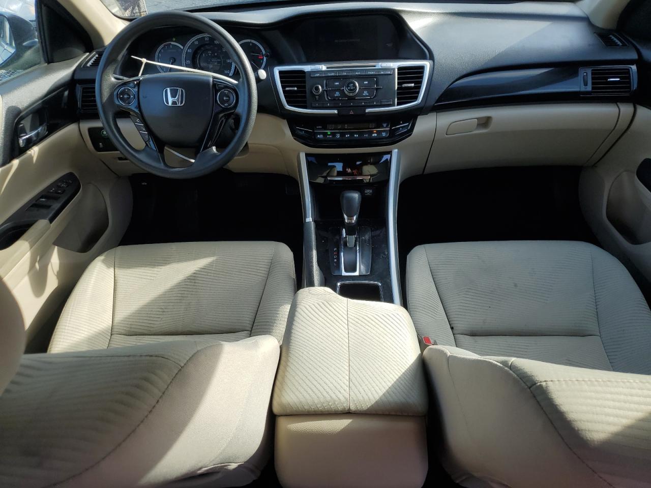 2016 HONDA ACCORD