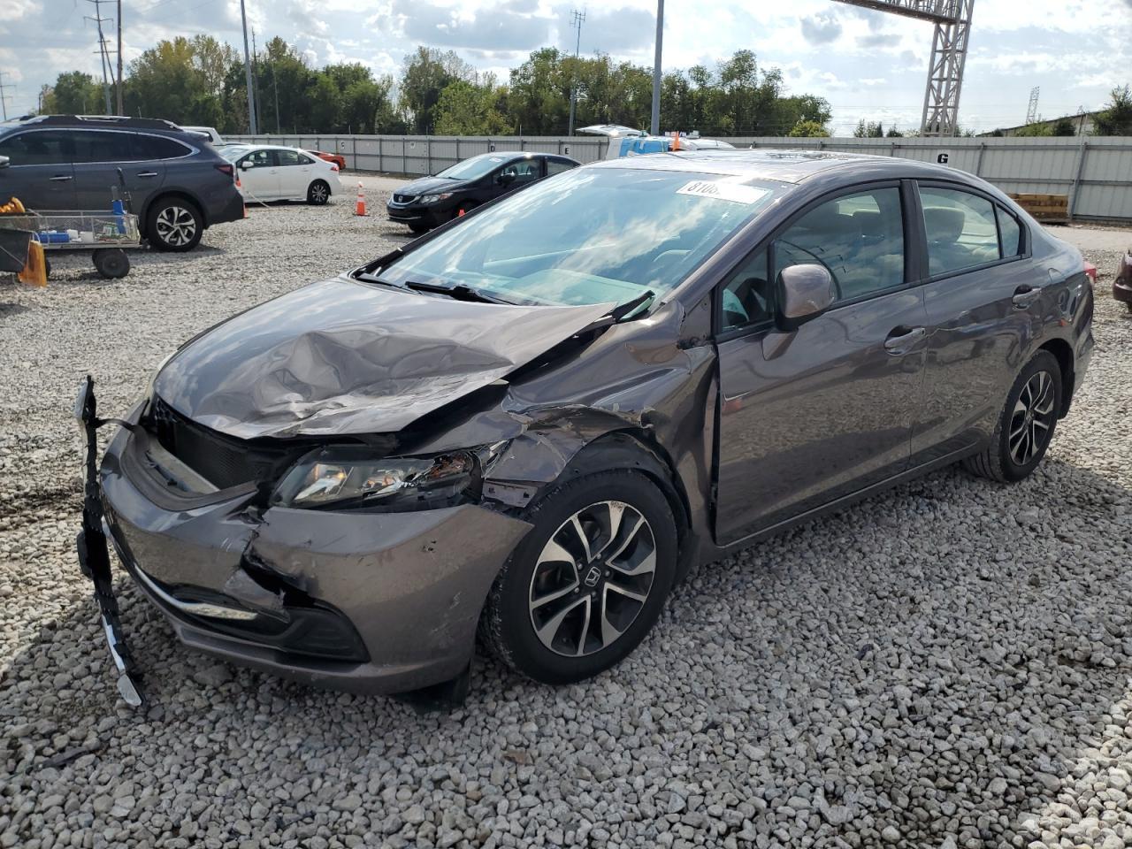 2013 HONDA CIVIC
