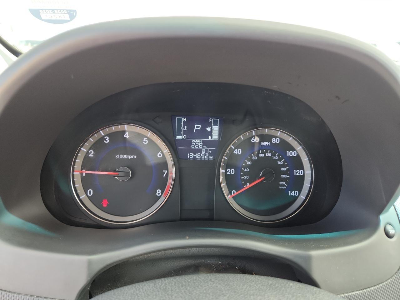 2015 HYUNDAI ACCENT
