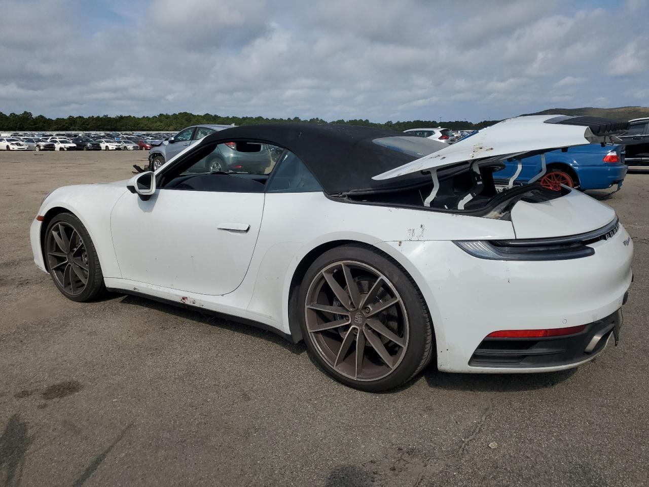 2022 PORSCHE 911
