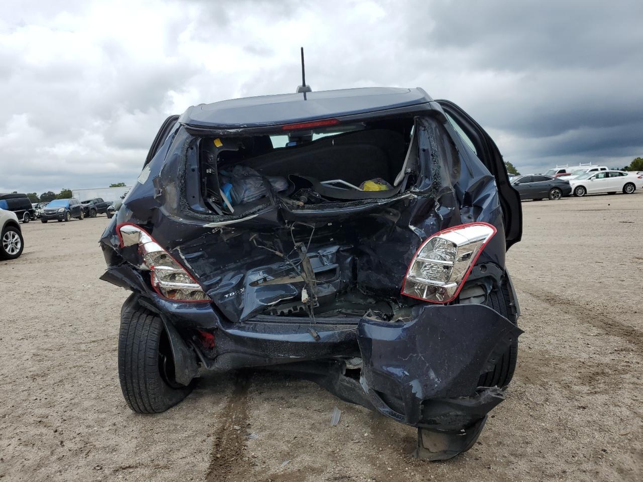 2018 CHEVROLET TRAX