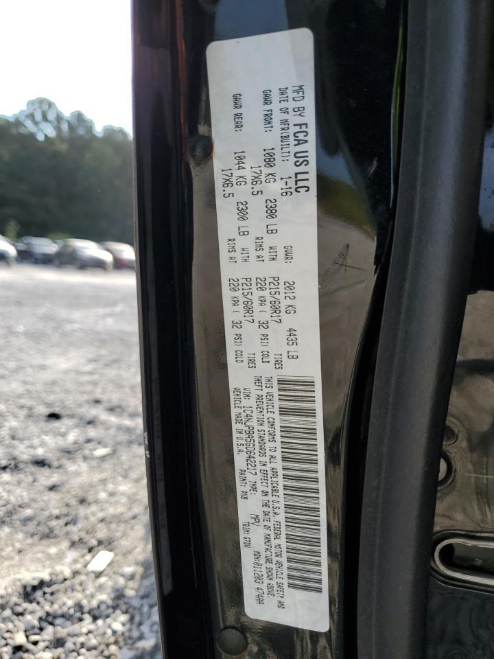 2016 JEEP PATRIOT