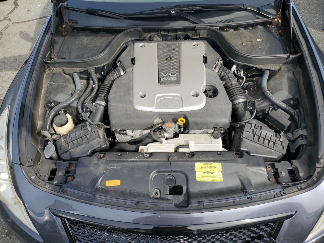 2012 INFINITI G37