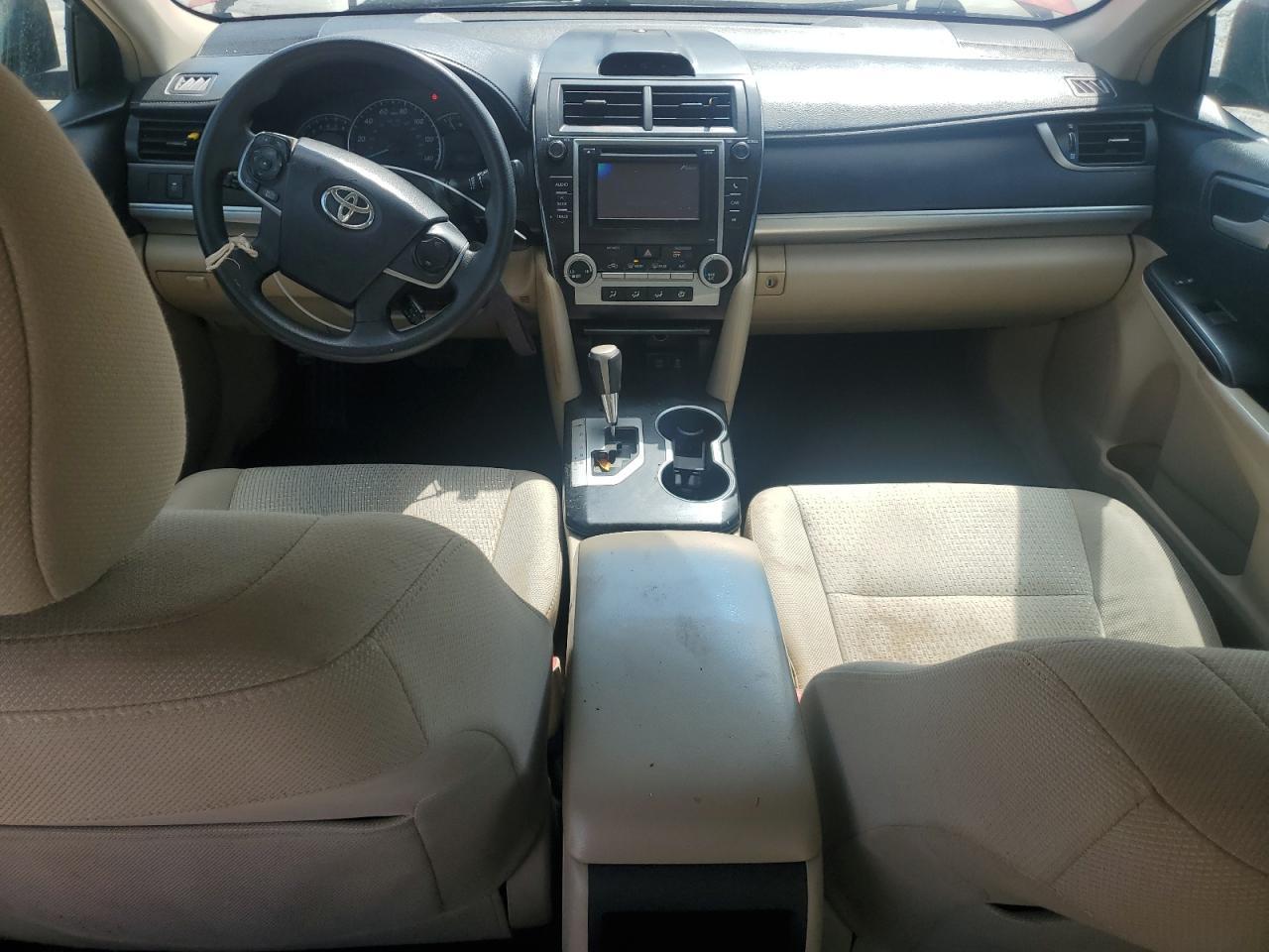 2013 TOYOTA CAMRY