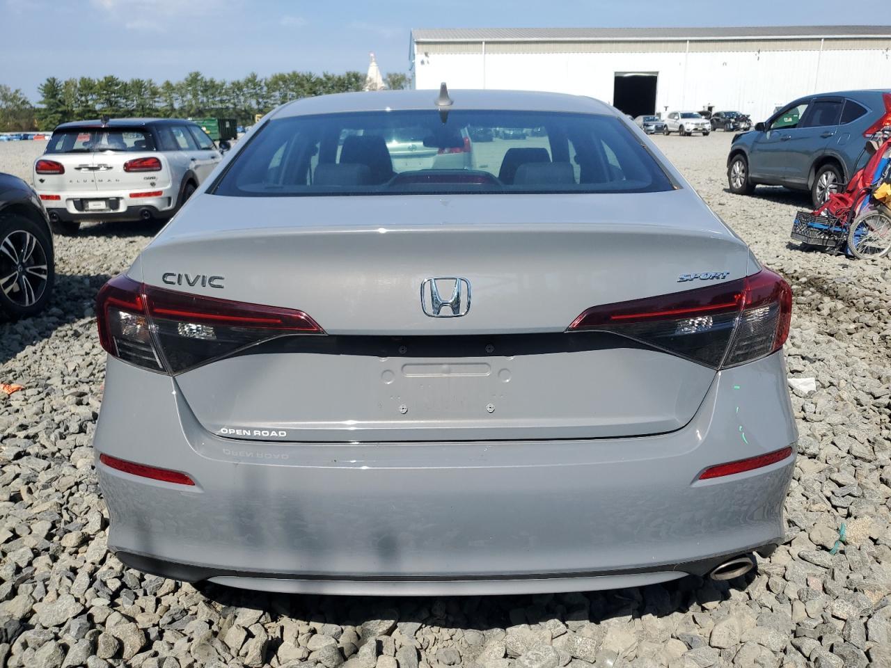 2025 HONDA CIVIC
