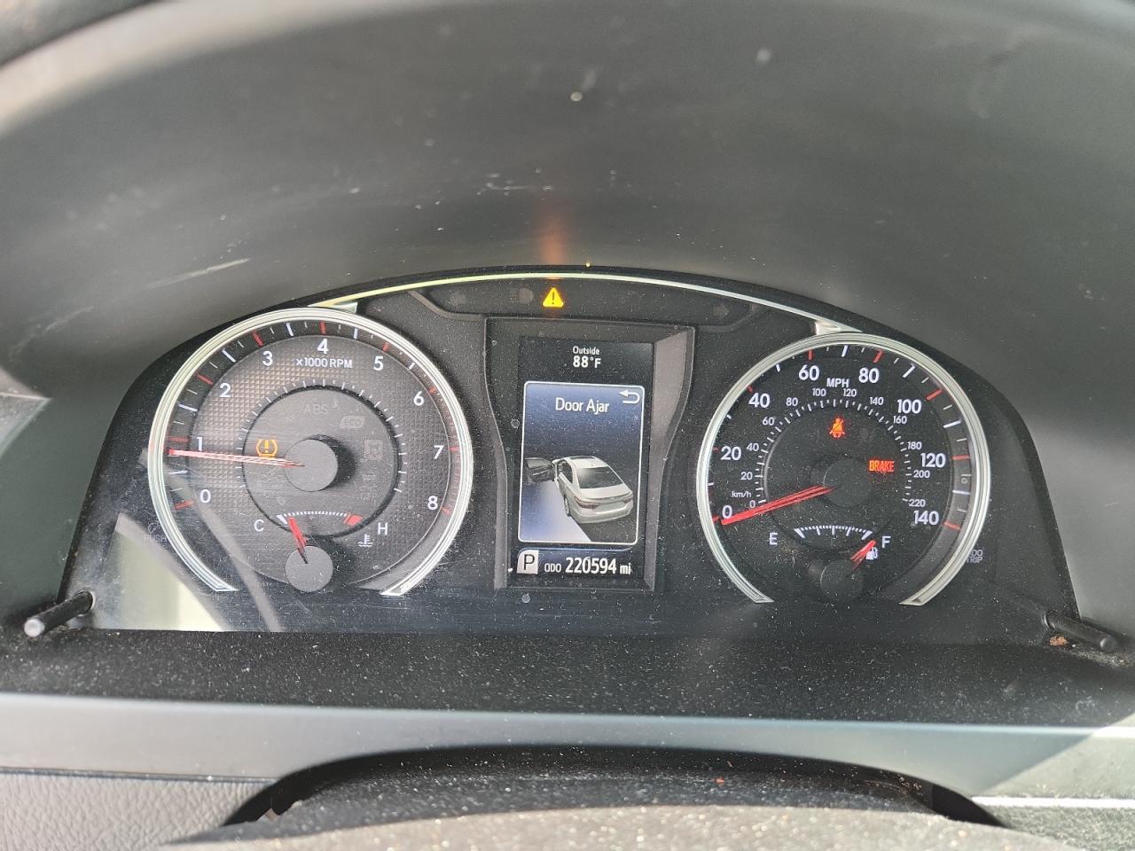 2017 TOYOTA CAMRY