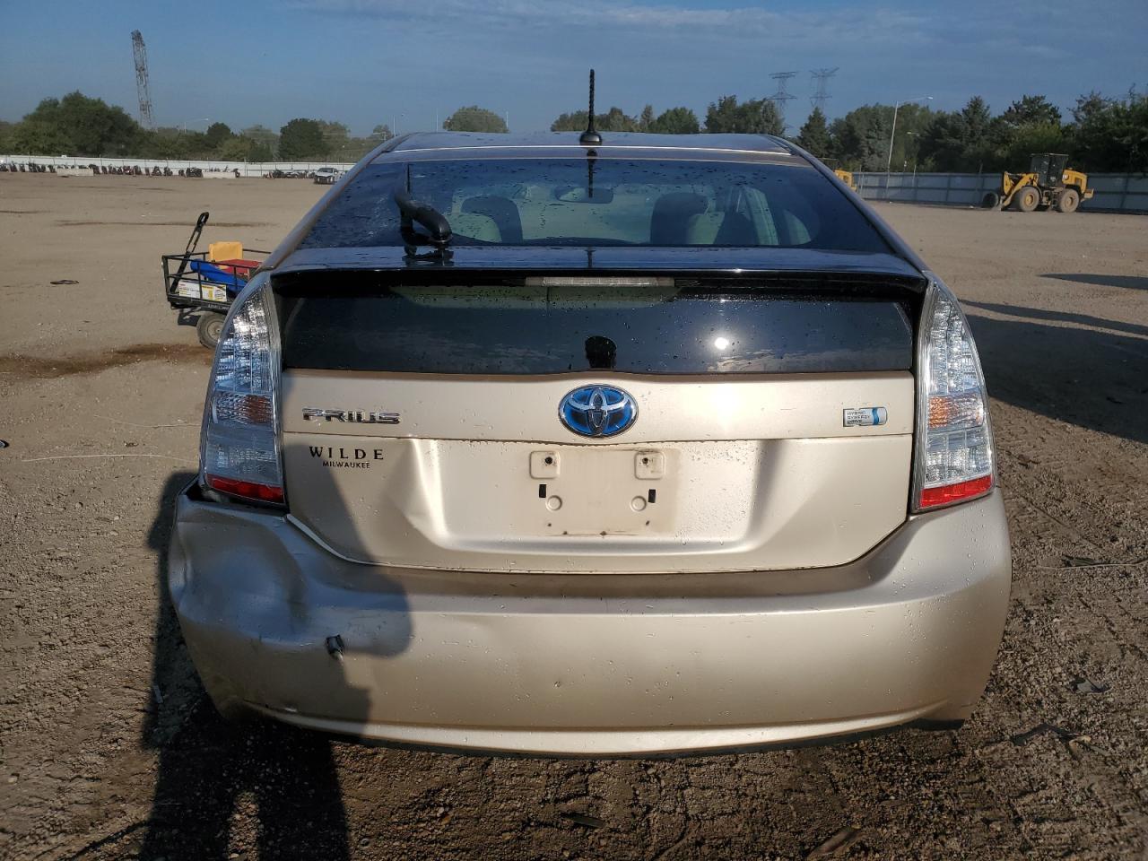 2010 TOYOTA PRIUS