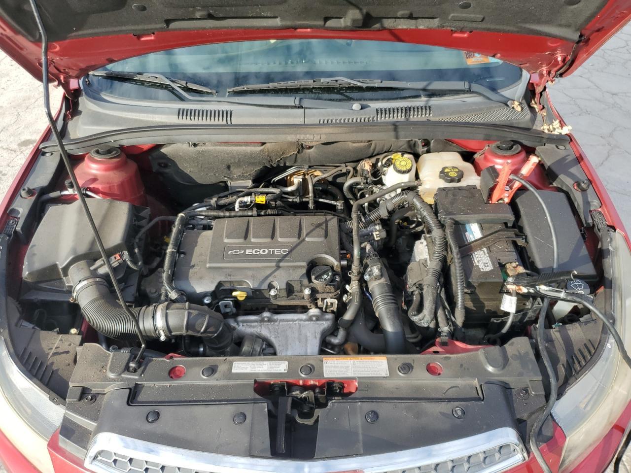 2012 CHEVROLET CRUZE