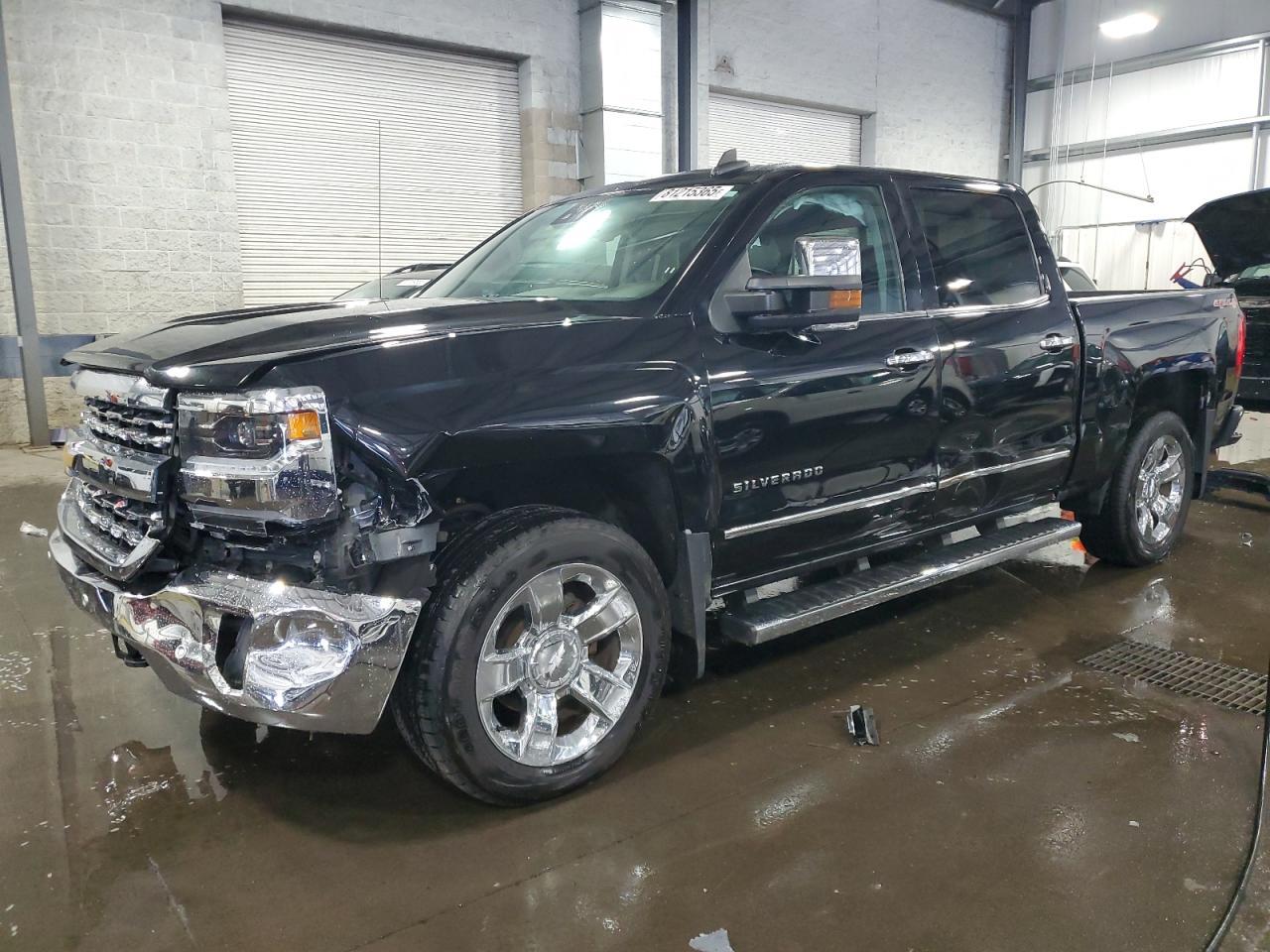 2017 CHEVROLET Silverado